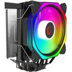 RAMPAGE Octagon C50 Cpu Cooler Black - (OCTAGONC50-BLACK)