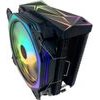 RAMPAGE Octagon C50 Cpu Cooler Black - (OCTAGONC50-BLACK)
