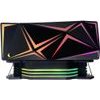 RAMPAGE Octagon C50 Cpu Cooler Black - (OCTAGONC50-BLACK)