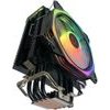 RAMPAGE Octagon C50 Cpu Cooler Black - (OCTAGONC50-BLACK)