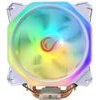 RAMPAGE Octagon C50 Cpu Cooler White - (OCTAGONC50-WHITE)