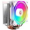 RAMPAGE Octagon C50 Cpu Cooler White - (OCTAGONC50-WHITE)