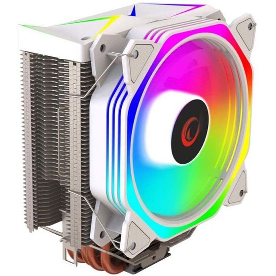 RAMPAGE Octagon C50 Cpu Cooler White - (OCTAGONC50-WHITE)