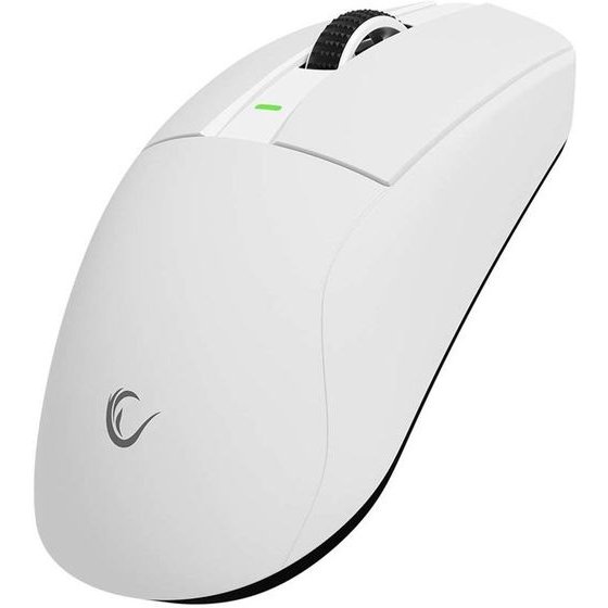 RAMPAGE Zenith Pro 26,000 Dpi Bi Wireless Mouse - (ZENITHPRO-WHITE)