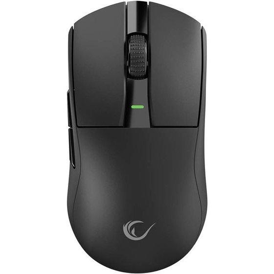RAMPAGE Zenith Pro Black 26000 Wireless Mouse - (ZENITHPRO-BLACK)