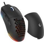 RAMPAGE Wired Gaming Mouse 12800DPi Blink Black - (BLINK-BLACK)