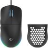 RAMPAGE Wired Gaming Mouse 12800DPi Blink Black - (BLINK-BLACK)