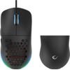 RAMPAGE Wired Gaming Mouse 12800DPi Blink Black - (BLINK-BLACK)