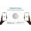 Xd Design Xd Connects Findmate Dual Rcs Water-Resistant Tracker - Apple Find My & Android Find Hub (IPX5) - (P301.6203)