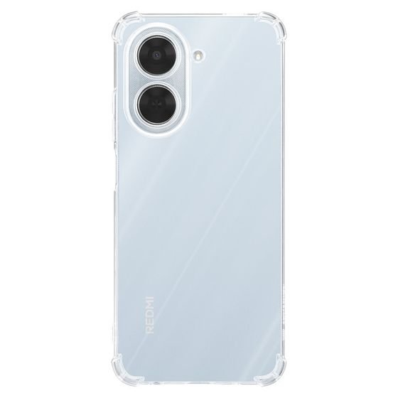 Tactical Tpu Plyo Cover For Xiaomi Redmi A7 Transparent - (57983132005)