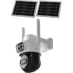 Vstarcam Smart ������ ������ Dual lens, 2MP, 4G, PTZ, SD, IP66 - (AG622DR)