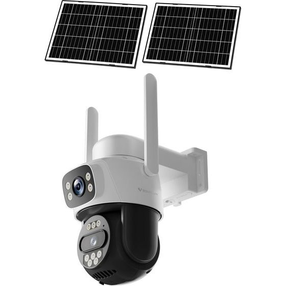 Vstarcam Smart ������ ������ Dual lens, 2MP, 4G, PTZ, SD, IP66 - (AG622DR)