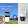 Vstarcam Smart ������ 3MP, WiFi, PTZ, SD, IP66 - (CS622)