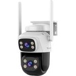 Vstarcam Smart ������ Dual lens, 3MP, WiFi, PTZ, SD, IP66 - (CS622DR)