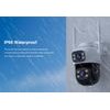 Vstarcam Smart ������ Dual lens, 3MP, WiFi, PTZ, SD, IP66 - (CS622DR)