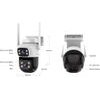 Vstarcam Smart ������ Dual lens, 3MP, WiFi, PTZ, SD, IP66 - (CS622DR)