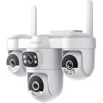 Vstarcam Smart ������ four-lens, 2MP, WiFi, PTZ, SD, IP66 - (CS623FR)