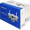 Vstarcam Smart ������ four-lens, 2MP, WiFi, PTZ, SD, IP66 - (CS623FR)
