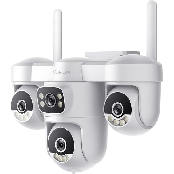 Vstarcam Smart ������ four-lens, 2MP, WiFi, PTZ, SD, IP66 - (CS623FR)
