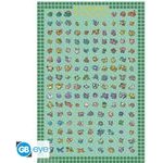 Gb eye: Pokemon - Pixel Art Maxi Poster (91.5X61cm) (GBYDCOA042)