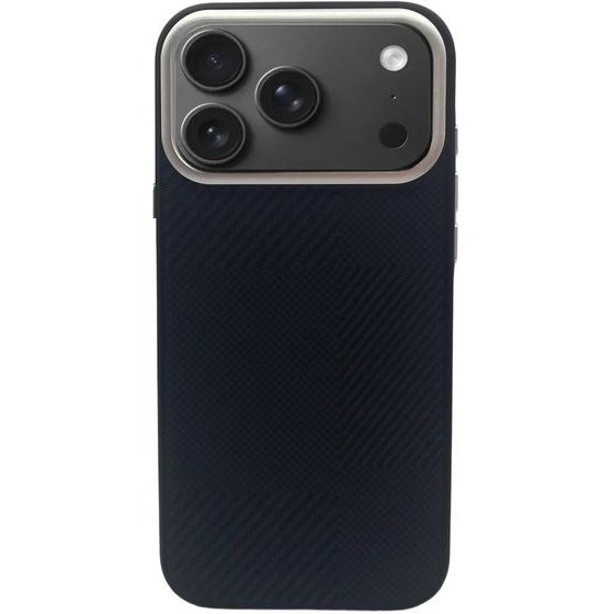 Vivid Compact Carbon Fiber Pattern Magsafe Case Apple Iphone 18 Pro Max - (VIVGGS000112)