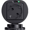 Hurtel V2L Type 2 Adapter - Schuko 3500W With Power Display And Case - Black - (W-V2L-01)