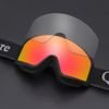 Qunature White Ski Goggles For Adults - Black - Outlet - (9792179596934-POW)