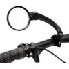 Wozinsky WLR-01I Rearview Left Bicycle Mirror - Black - Outlet - (5907769380761-POW)