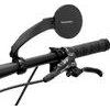 Wozinsky WLR-01I Rearview Left Bicycle Mirror - Black - Outlet - (5907769380761-POW)