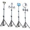 Wozinsky WRLD-00Y1S Tripod Tripod Durable Carbon Steel Tripod 1.7m Matte - Black - Outlet - (5907769372551-POW)