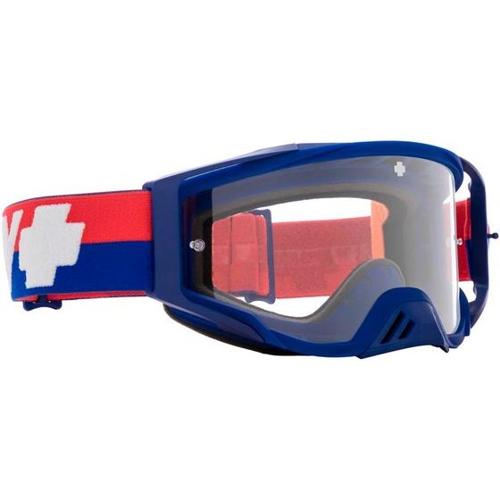 SPY Motorcycle Goggles Unisex (Lens/Bridge/Temple) 158/00/40 mm) - (3200000000009)