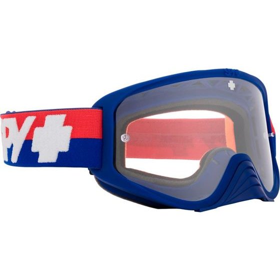 SPY Motorcycle Goggles Unisex (Lens/Bridge/Temple) 158/00/40 mm) - (3200000000016)