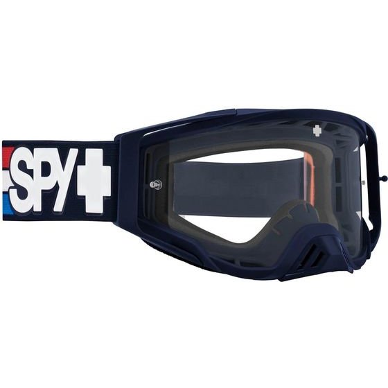 SPY Motorcycle Goggles Unisex (Lens/Bridge/Temple) 158/00/40 mm) - (3200000000033)