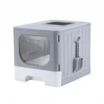 Jocca Foldable Cat Litter Box Grey - (J-2889)