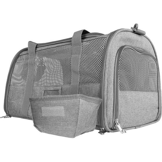 Jocca Pet Travel Bag Grey - (J-2785)
