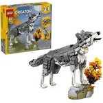 Lego Creator 3 In 1 Forest Animals: Gray Wolf - (31393)