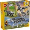 Lego Creator 3 In 1 Forest Animals: Gray Wolf - (31393)