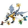 Lego Ninjago Ninja Dragon Riyus Battle - (71855)