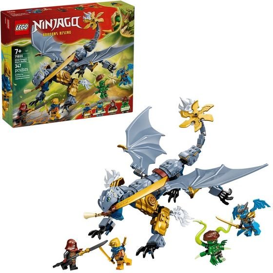 Lego Ninjago Ninja Dragon Riyus Battle - (71855)