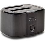Axagon ADSA-Sc USB-C 3.2 GEN1 - 2X Sata 6G Clone Dual Hdd Dock Station ASMEDIA, ALU