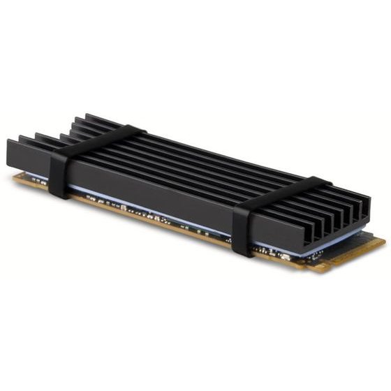 Axagon CLR-M2L6 Passive - M.2 SSD, 80MM SSD, Alu BODY, Silicone Thermal PADS, Height 6MM