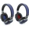 BMW Sluchawki Nauszne Carbon Metal Parts And Logos Bluetooth Enc Granatowy - (BMBHPH072PLAV)