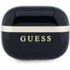 Guess Earphones Tws Glossy Gold Lineprinted Classic Logo Black - (GUTWSN2HGGSK)