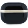 Guess Earphones Tws Glossy Gold Lineprinted Classic Logo Black - (GUTWSN2HGGSK)
