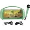 Lexibook Disney: Star Wars The Mandalorian - Wireless Speaker With Microphone (25.BTP585SWZ)