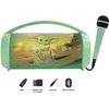 Lexibook Disney: Star Wars The Mandalorian - Wireless Speaker With Microphone (25.BTP585SWZ)