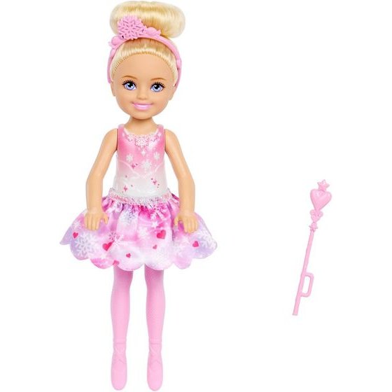 Mattel Barbie: Nutcracker - Chelsea Snow Fairy Doll (JNB00)