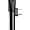 Baseus Audio Converter L41 Adapter From USB-C To USB-C Port + 3.5 Mm Headphone Jack Black (CATL41-01) - Outlet - (6953156282278-POW)