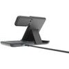 Lamtech 3-IN-1 Foldable Wireless Charger Stand 15W Compatible With Apple Devices Black - (LAM981203)
