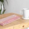 White Shark Mech Keyboard Us Layout GK-007411 Red Switch Pink Gradient - (NUNCHAKU-P-US-RED.SW)